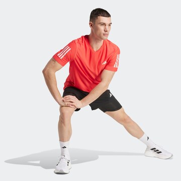 ADIDAS PERFORMANCE Performance Shirt 'Own The Run' in Red