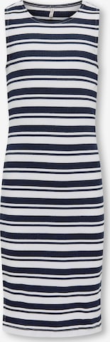 ONLY GIRLS Mekko 'KOGBELFAST' värissä sininen: etupuoli