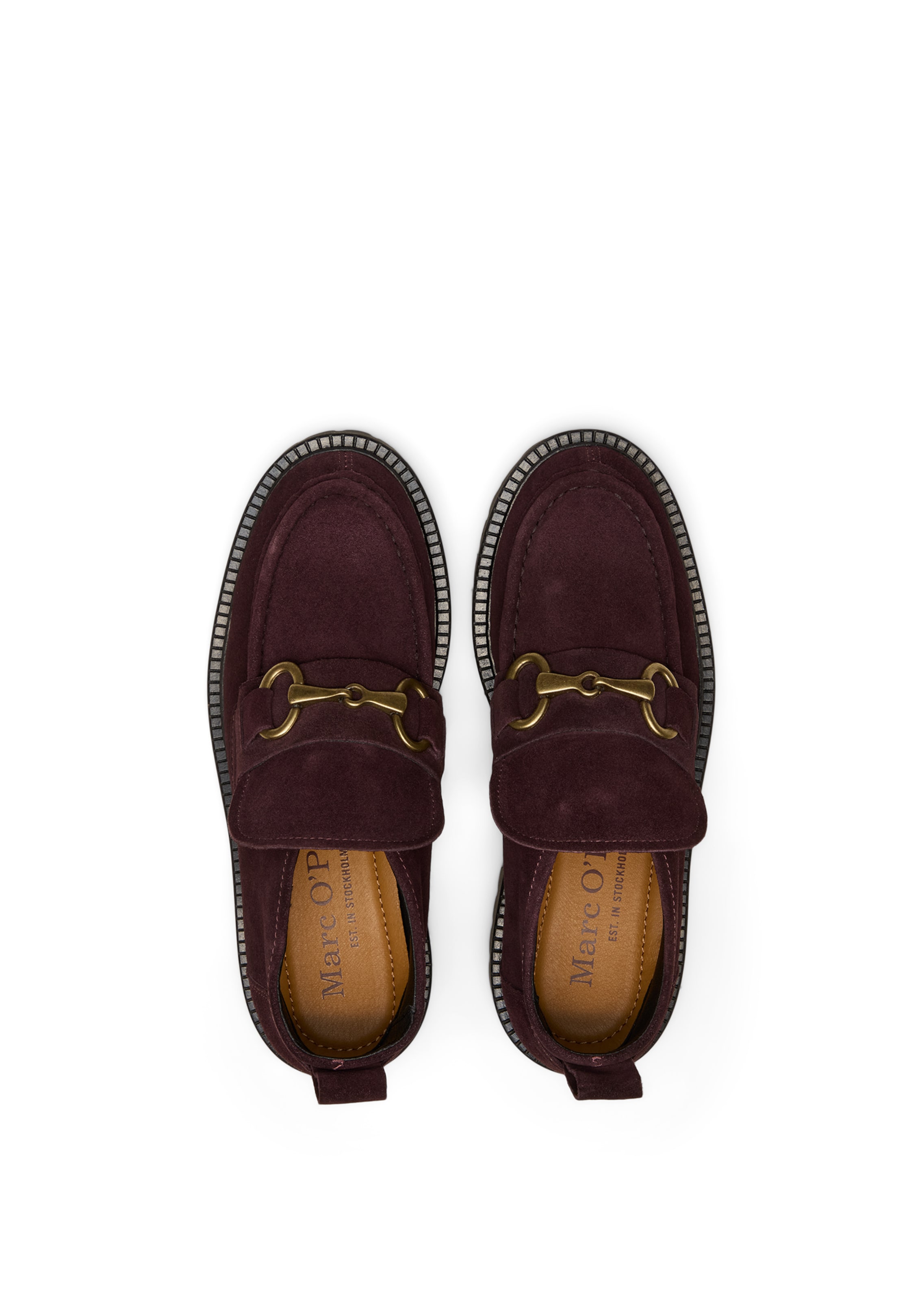 Marc O'Polo Slipper in Rot