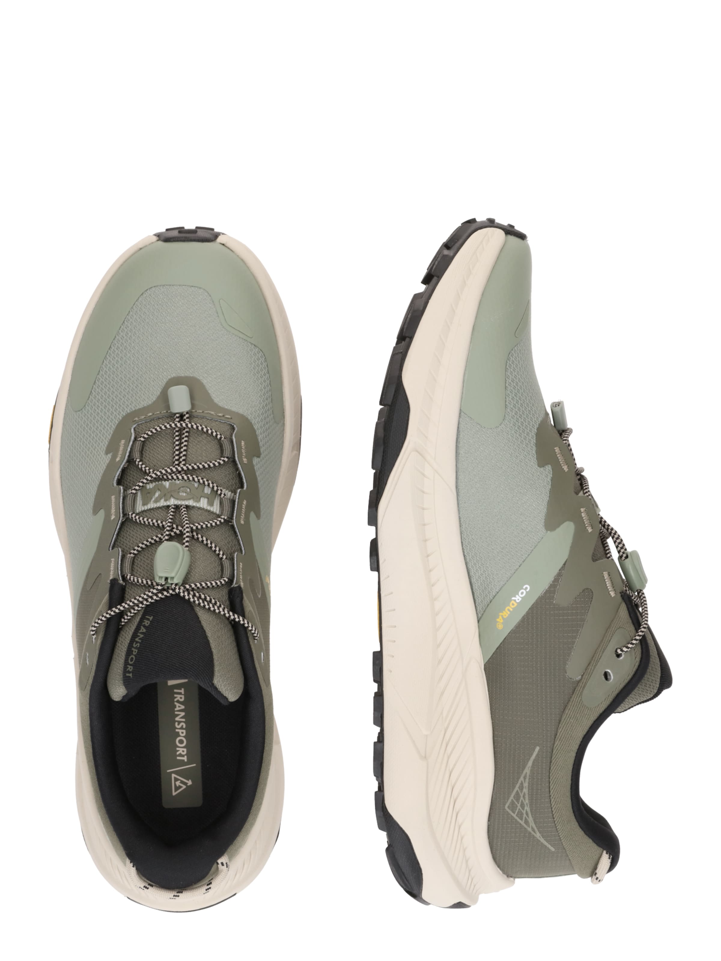 HOKA Παπούτσι για τρέξιμο 'TRANSPORT' σε πράσινο