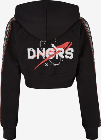 Dangerous DNGRS Sweatshirt 'Cumulus' in Schwarz