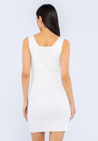Giorgio di Mare Knit dress 'Siara' in White