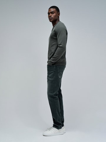 Pull-over Salsa Jeans en vert