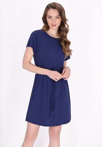 DreiMaster Maritim - Vestido de verano 'Fashion Look' en azul: frente