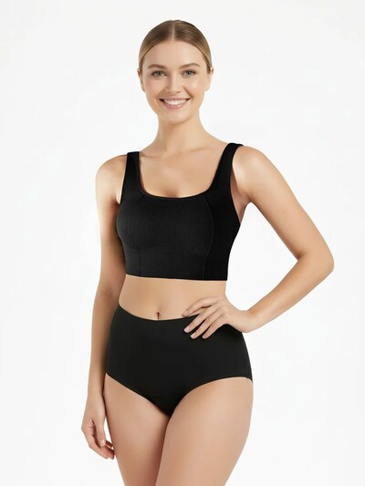 Shapetape Sport-BH‌‌‌‌‌‌‌‌‌‌ in M in schwarz, Produktansicht