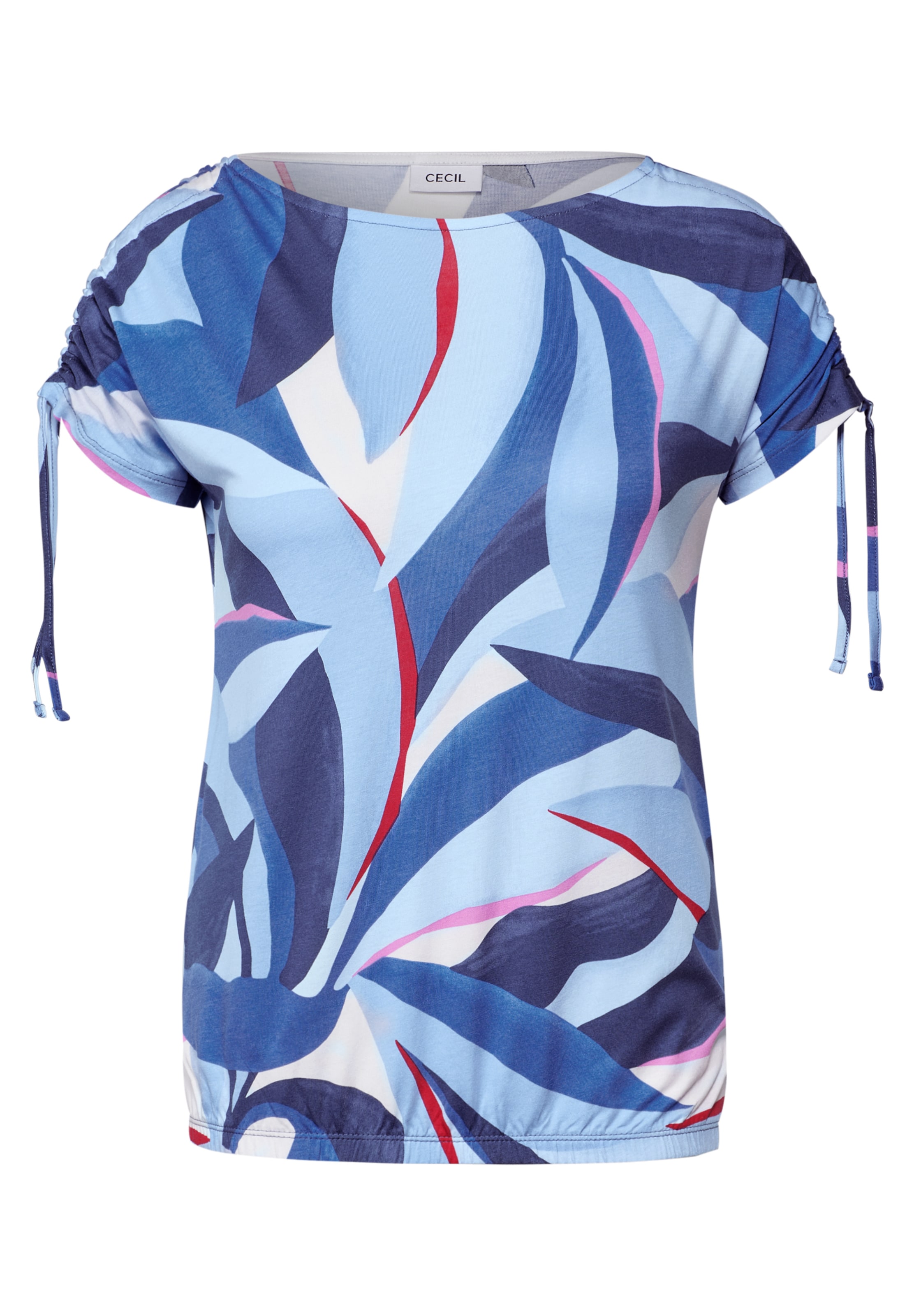 CECIL Shirt in Blau: Vorderseite