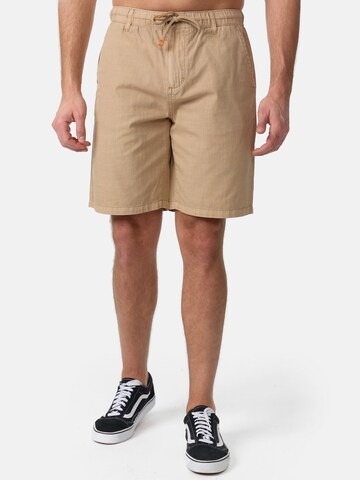 Tazzio Regular Pants 'A205' in Beige: front