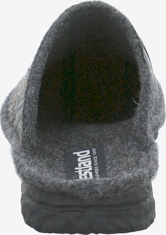 Westland Slippers 'TOULOUSE 54' in Grey