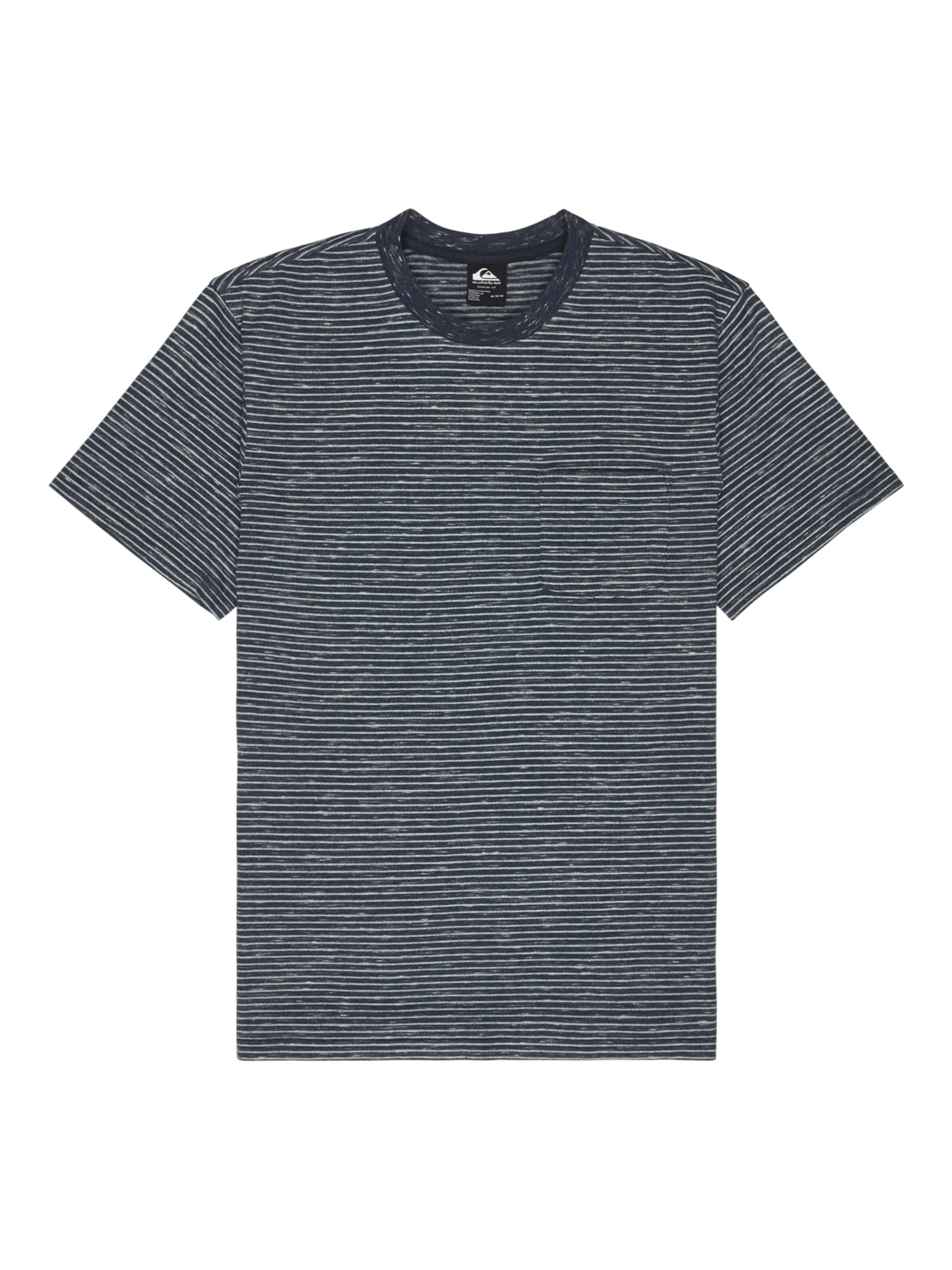 QUIKSILVER T-shirt 'Lopaz' in Blau: Vorderseite