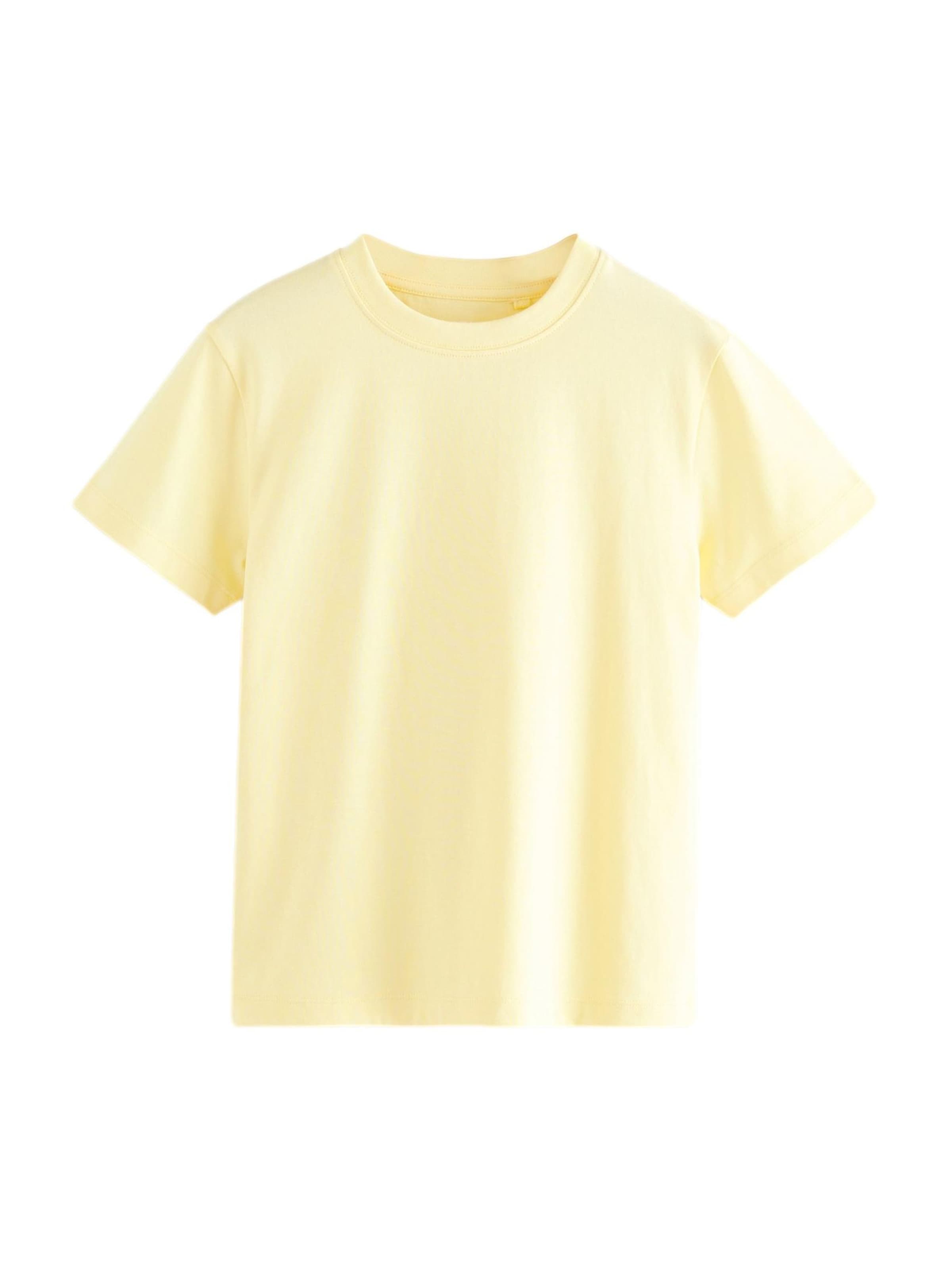 Next Tričko - Žltá: predná strana