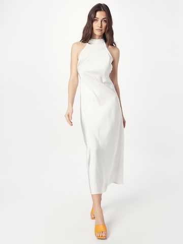 Warehouse Dress in White: front