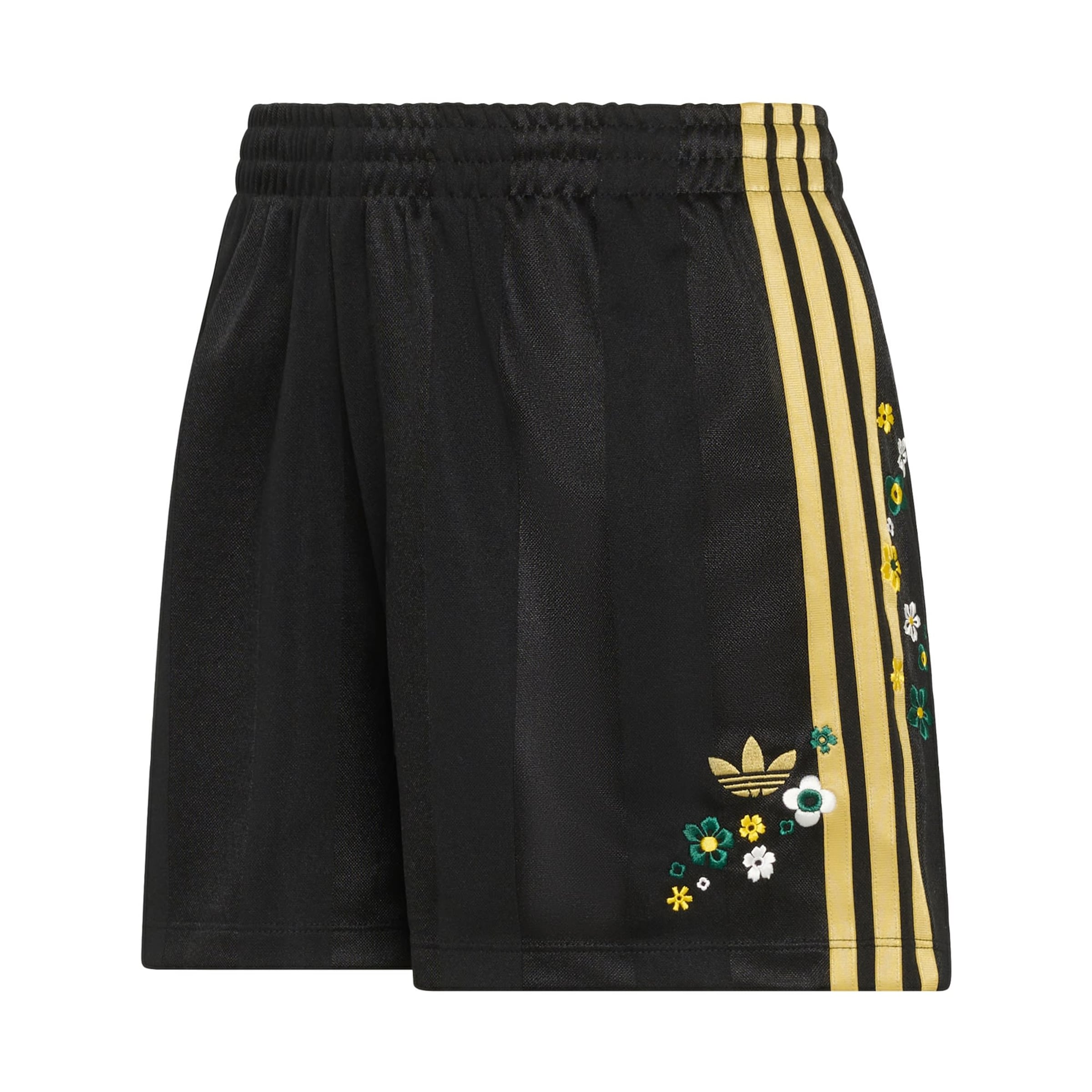 ADIDAS ORIGINALS Pantalon 'Adidas Originals x Liberty London Firebird' en jaune / noir, Vue avec produit