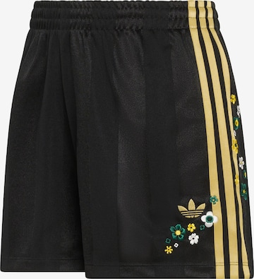 ADIDAS ORIGINALS Shorts 'Adidas Originals x Liberty London Firebird' in Schwarz: Vorderseite