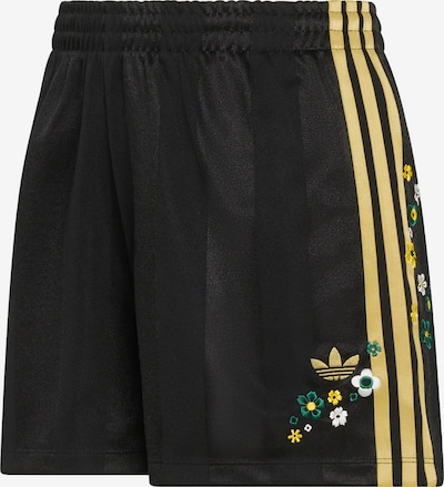 Kelnės 'Adidas Originals x Liberty London Firebird' iš ADIDAS ORIGINALS, spalva – Auksas / žalia / juoda, Prekių apžvalga