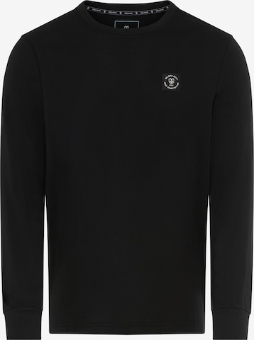 DELMAO Shirt in Black: front