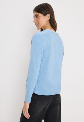 CECIL Knit Cardigan in Blue