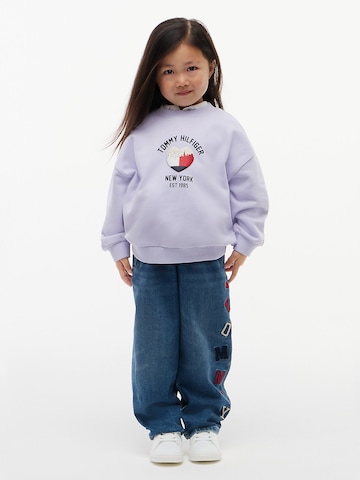 TOMMY HILFIGER - Sweatshirt em roxo