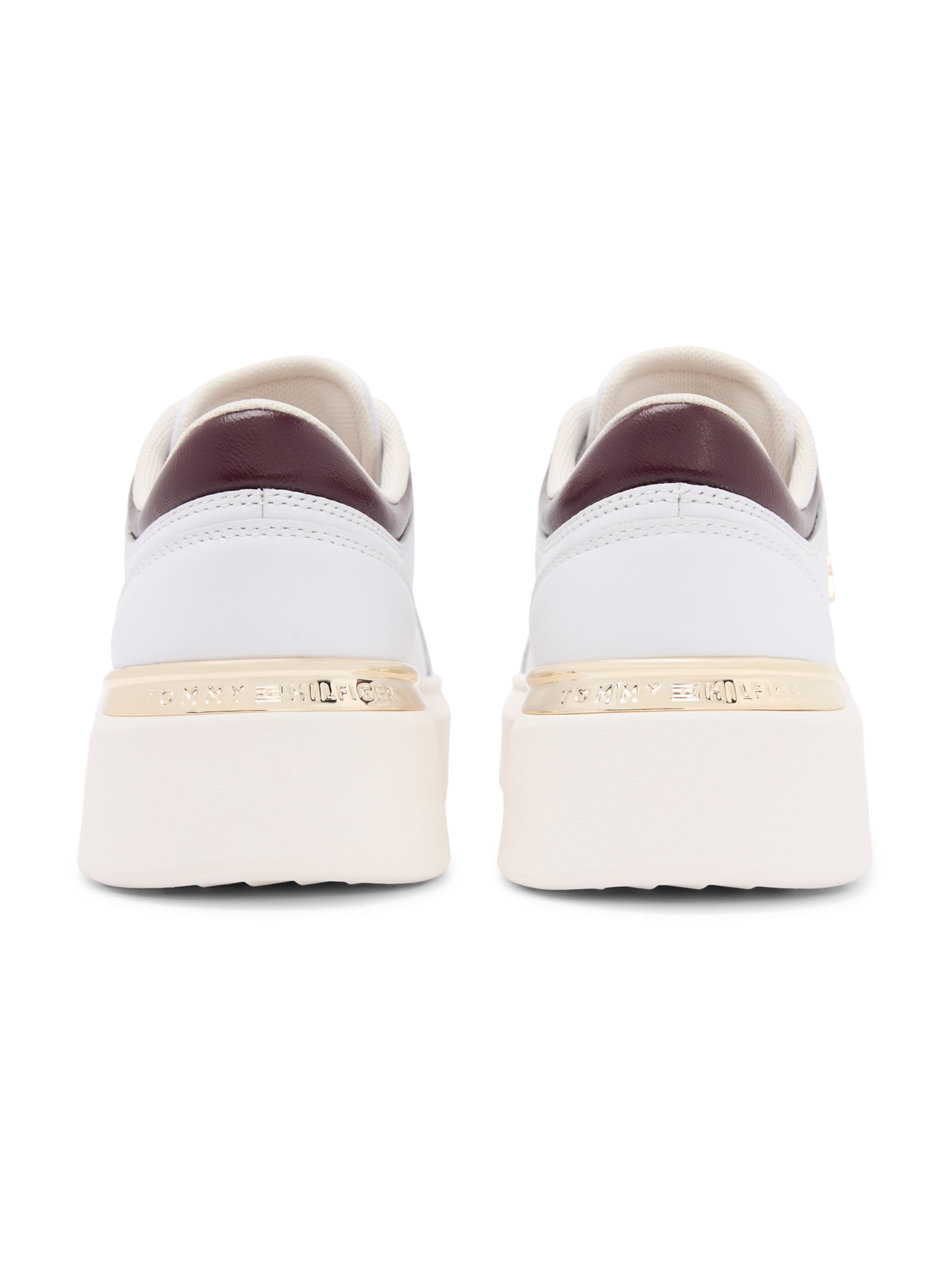 TOMMY HILFIGER Sneaker low i hvid