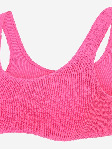 ETAM Bustier Bikinitop in Roze