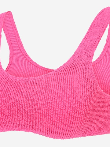 ETAM - Soutien Bustier Top de biquíni em rosa