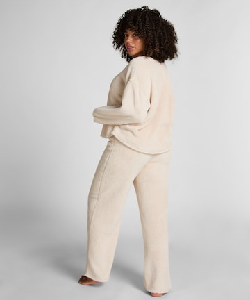 Hunkemöller Pajama pants in Beige
