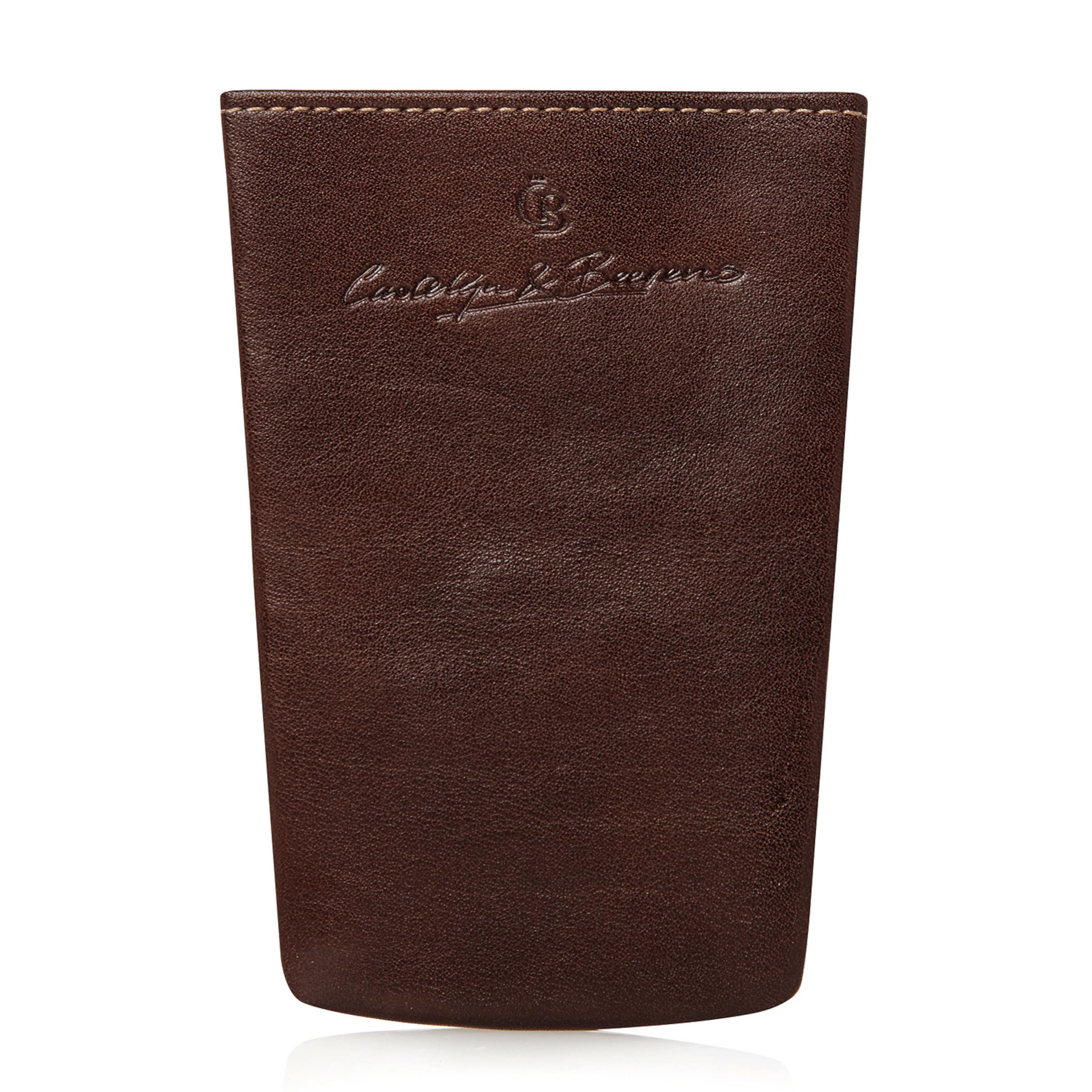 Portachiavi di Castelijn & Beerens in marrone