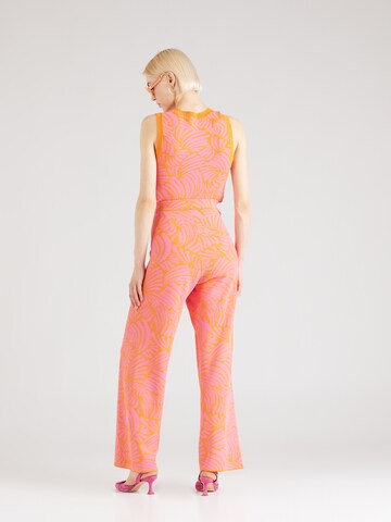 Wide leg Pantaloni 'JOE' di Suncoo in arancione