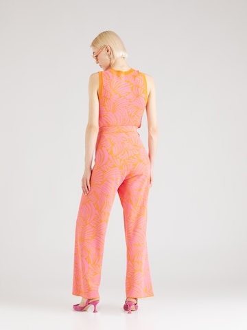 Wide leg Pantaloni 'JOE' di Suncoo in arancione