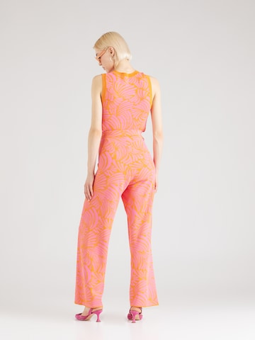 Wide Leg Pantalon 'JOE' Suncoo en orange