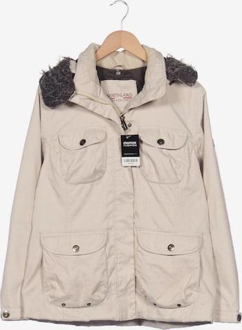 Northland Jacket & Coat in XL in White: front