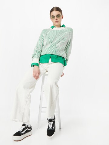Envii Sweater 'CAROLINE' in Green