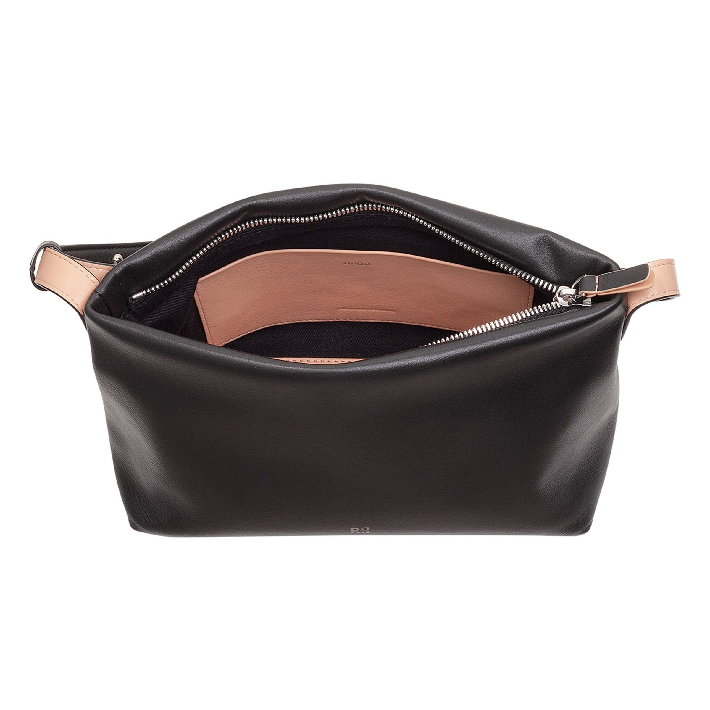 Borsa a tracolla 'Fiji' di DuDu in nero