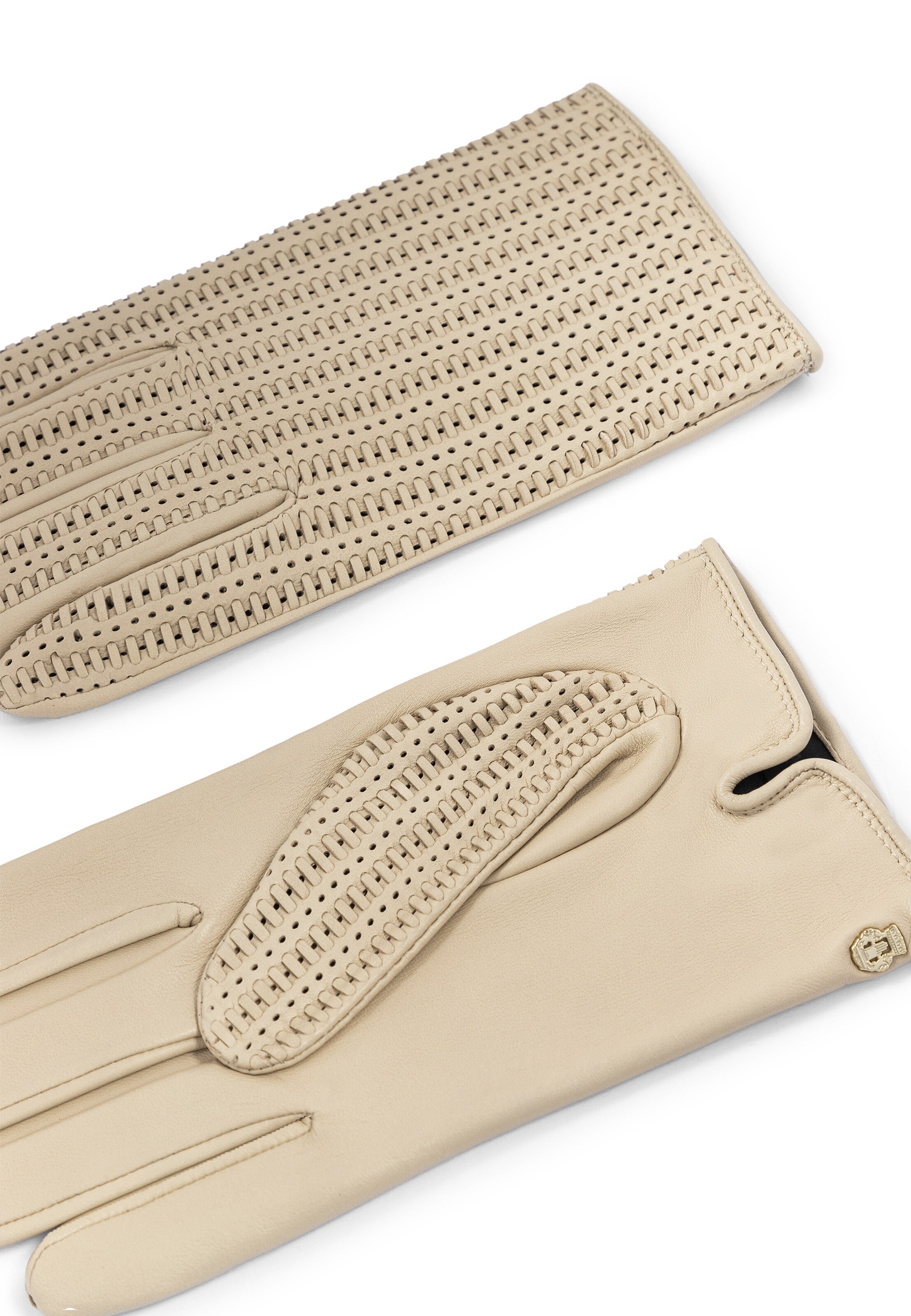 Mezzoguanti 'TREVISO' di Roeckl in beige