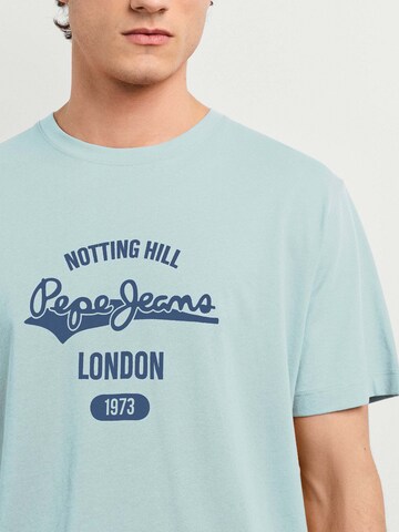 Maglietta di Pepe Jeans in blu
