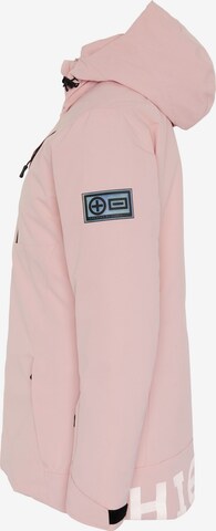 CHIEMSEE Athletic Jacket in Pink