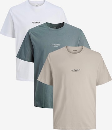 JACK & JONES Shirt 'Soho' in Blau: Vorderseite
