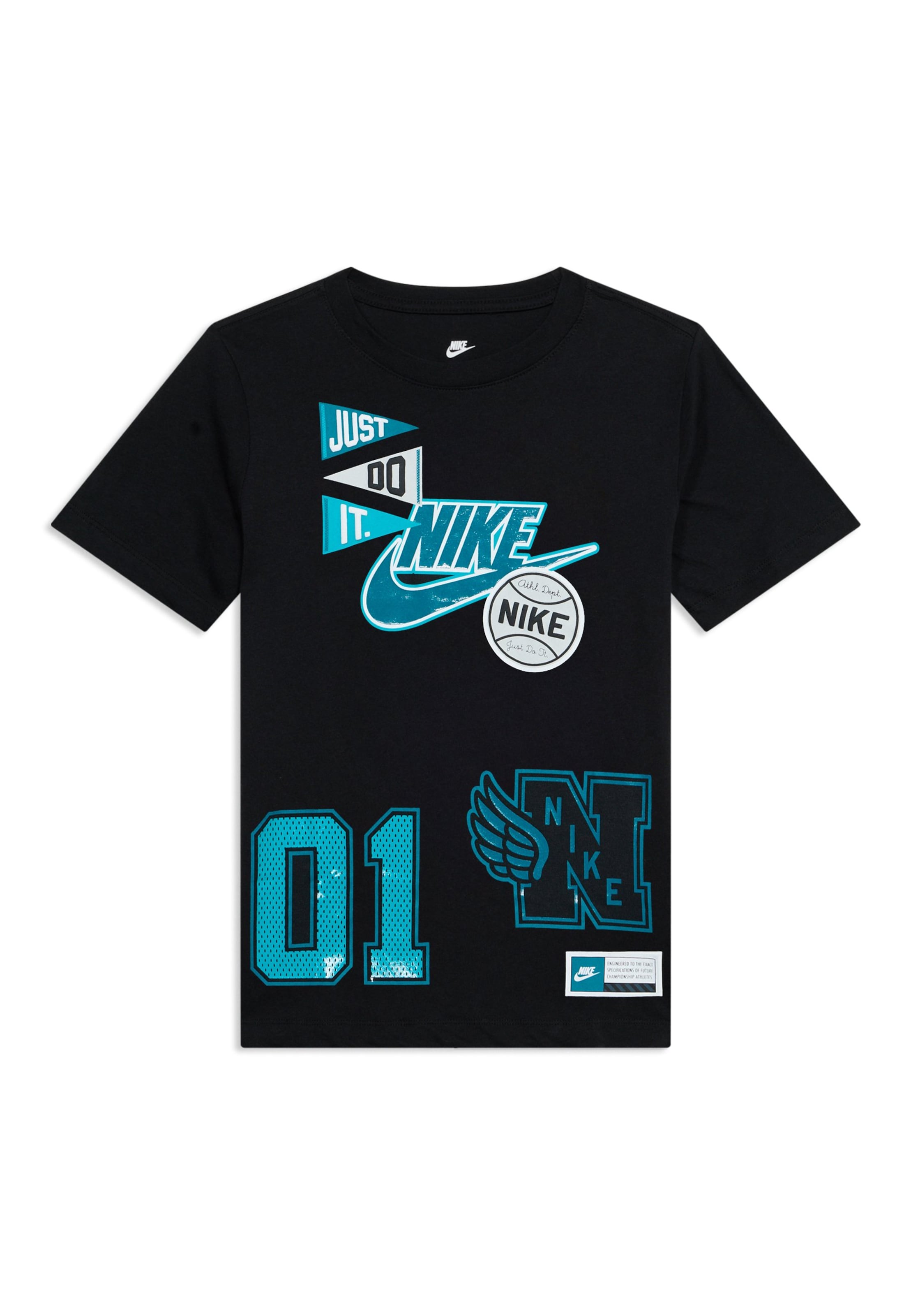 Nike Sportswear T-shirt i svart: framsida