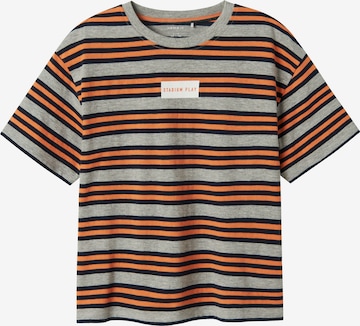 NAME IT Paita 'NKMLESLIE' värissä harmaa: etupuoli