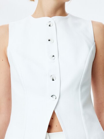 Koton Suit Vest in White