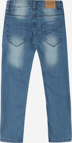 BLUE SEVEN Regular Jeans i blå