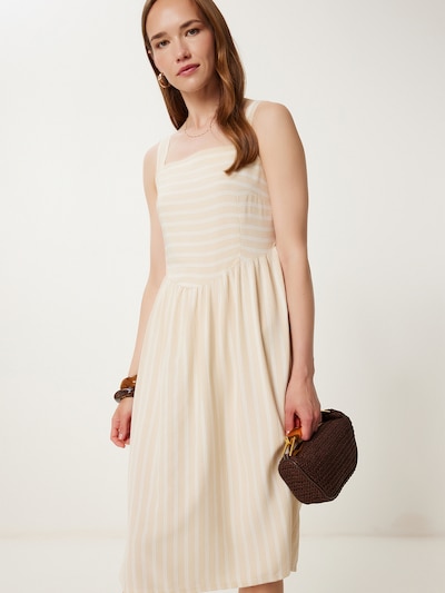 Happiness İstanbul Summer dress in 36 in Cream / White, Item view