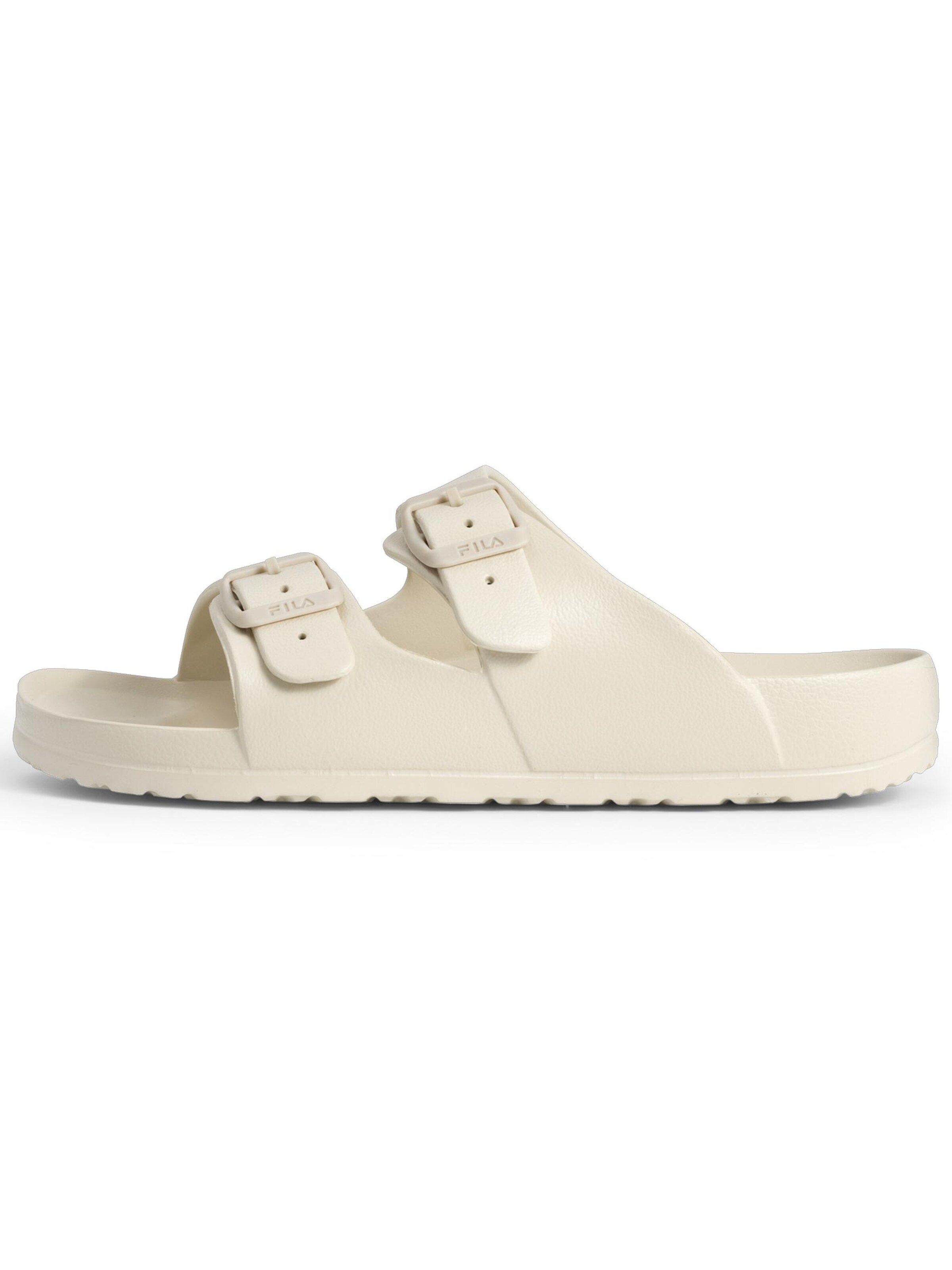 Ciabatta 'FILA MATERO slipper' di FILA in beige: frontale