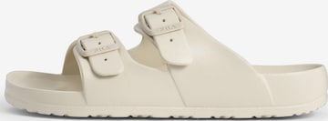 Ciabatta 'FILA MATERO slipper' di FILA in beige: frontale