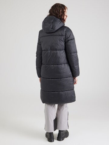 4F Outdoormantel in Schwarz
