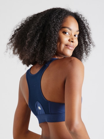 BIDI BADU Bustier Sportmelltartók - kék