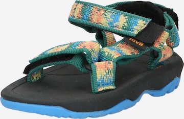 TEVA Sandals in Black: front