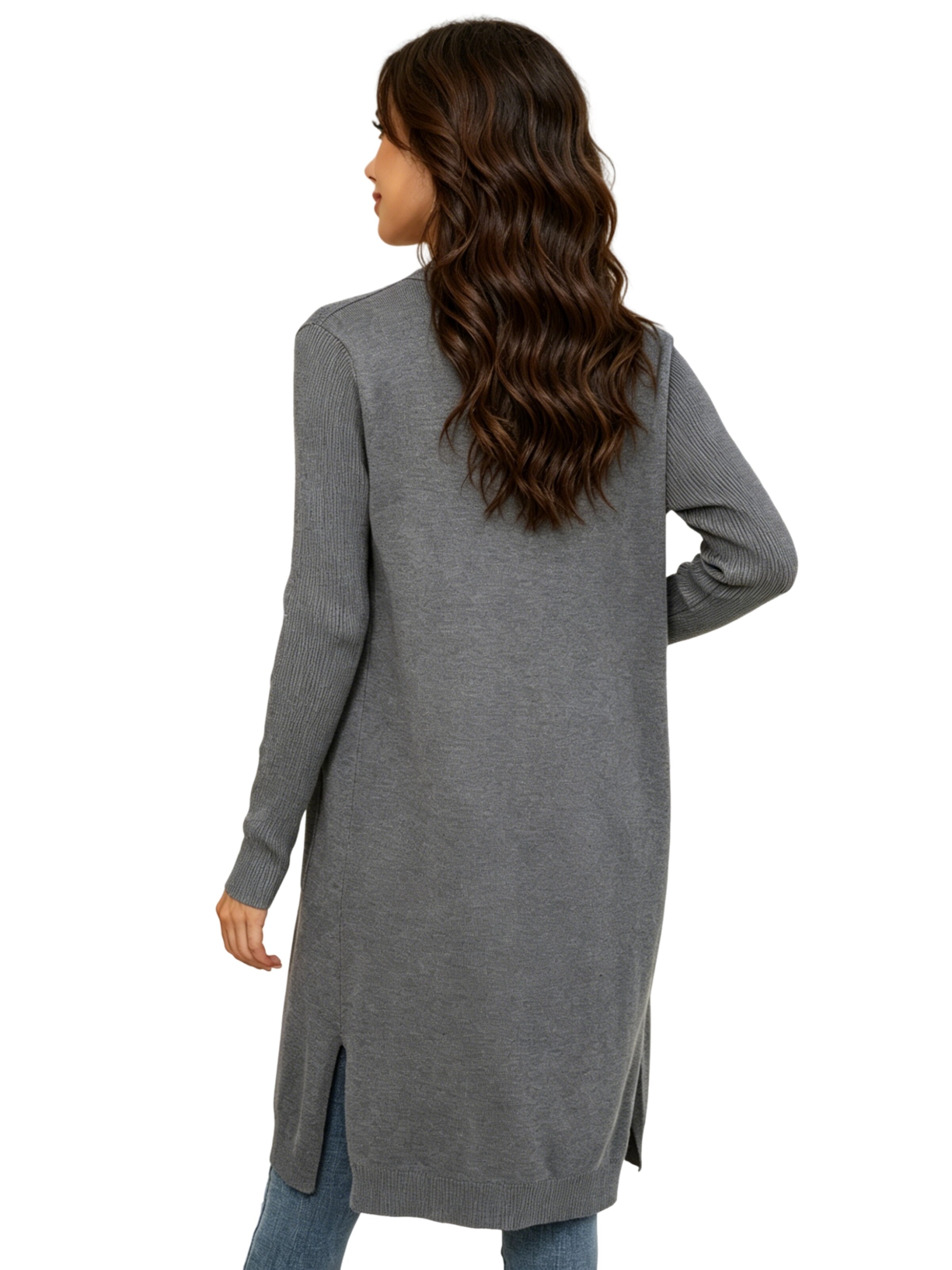 KoJooin Strickjacke‌‌‌‌‌‌‌‌‌ in Grau