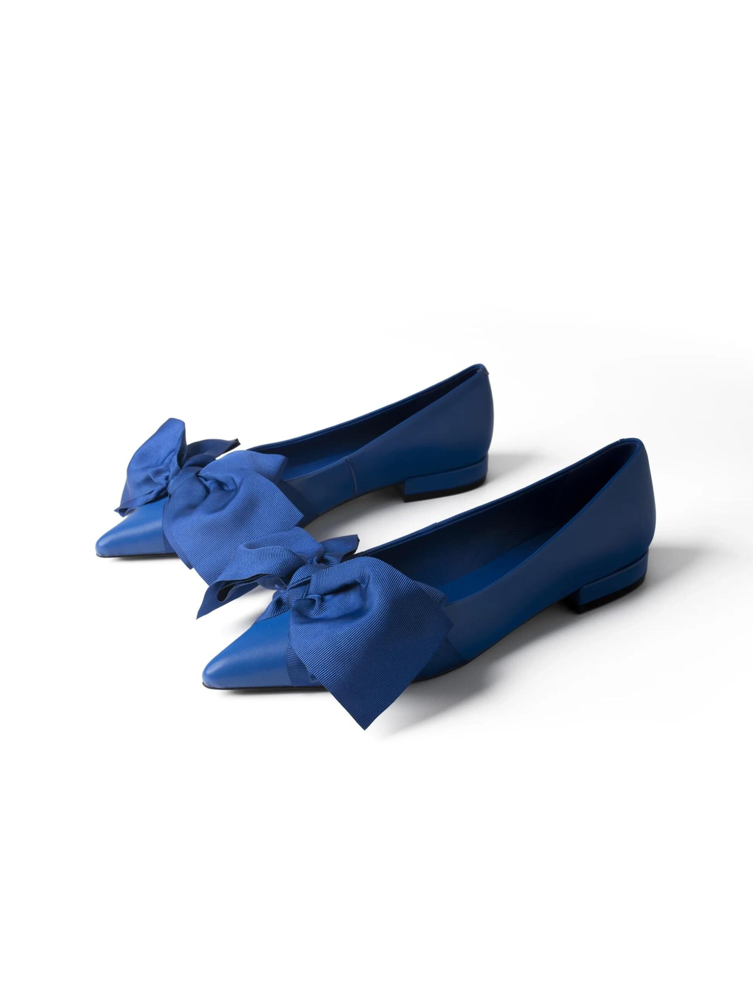 Ballerina 'QUEEN OF THE NIGHT' di L37 HANDMADE SHOES in blu