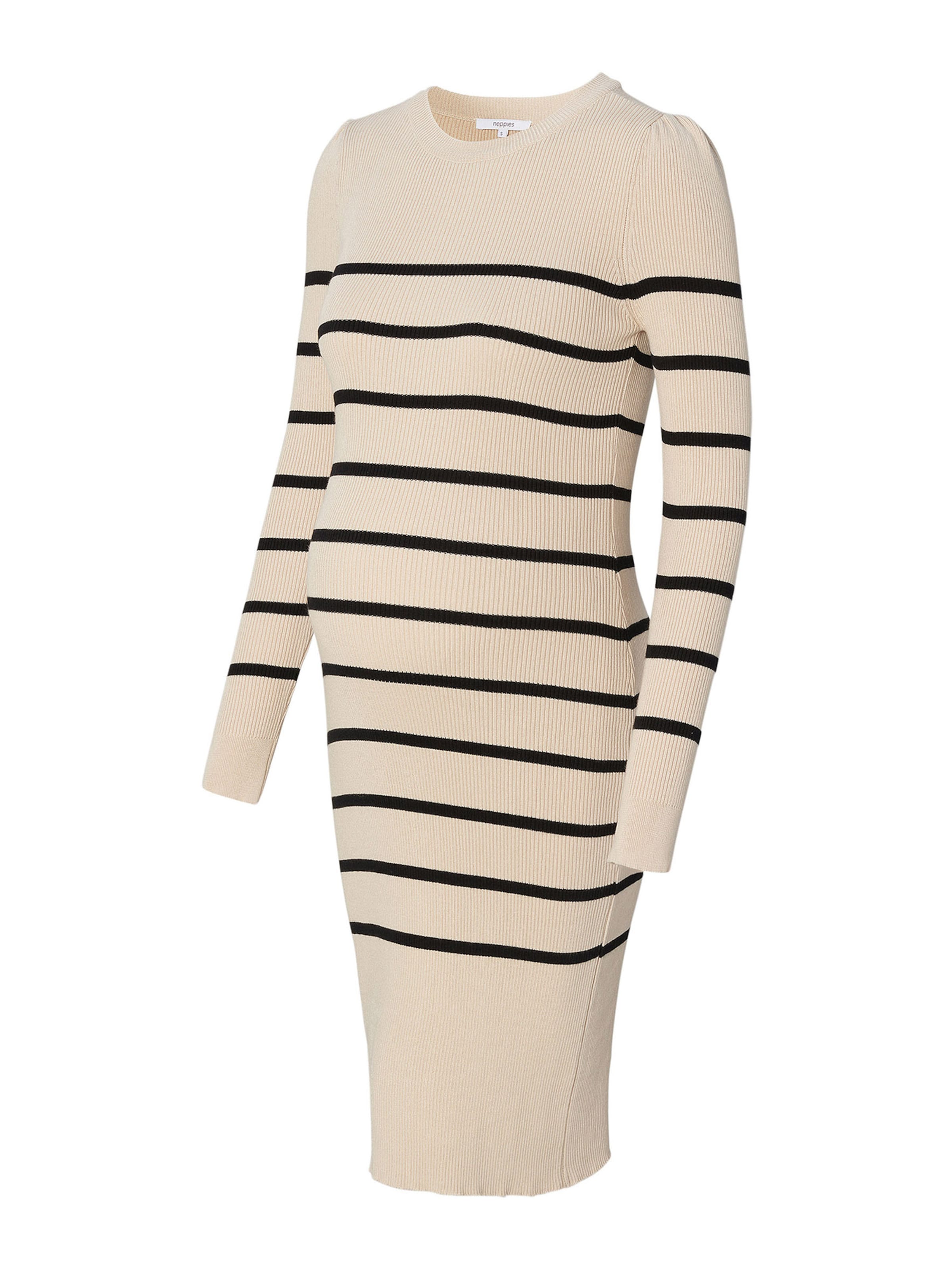 Noppies Gebreide jurk 'Vena' in Beige: voorkant