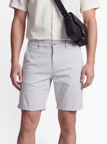 mėlyna JACK & JONES Standartinis „Chino“ stiliaus kelnės 'JPSTFURY': priekis